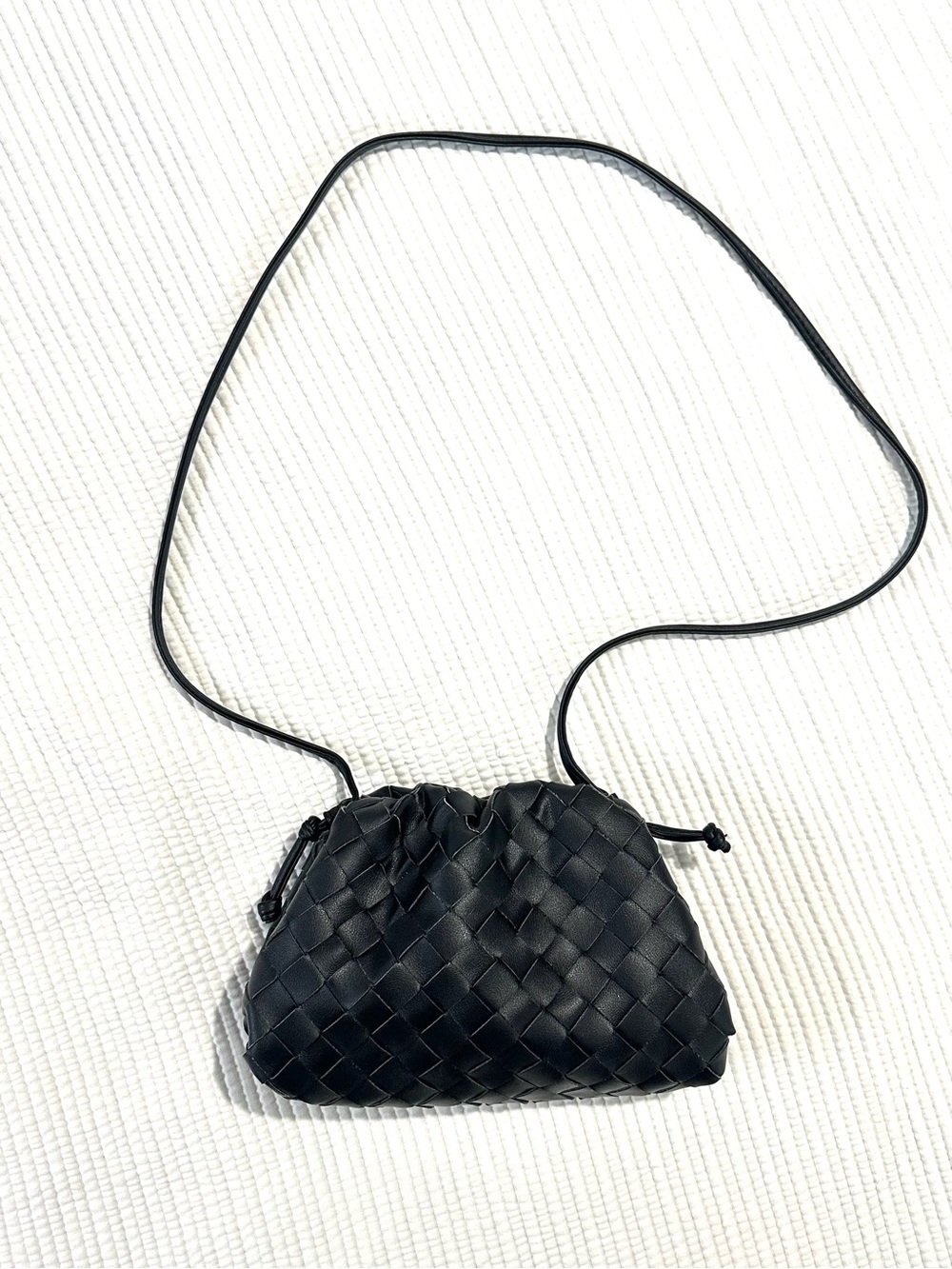 Tiffany & Fred woven clutch crossbody